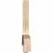 Ekena Millwork Bellingham Rough Sawn Timber Gable Bracket, Douglas Fir, 108"W x 31 1/2"H x 4"D x 6"F, 7/12 Pitch GBW108X31X0406BEL00RDF - alternate 5